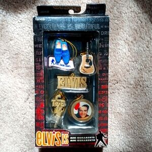 Elvis Mini Ornaments